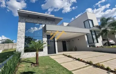 Casa à venda em indaiatuba, jardins di roma, com 3 suítes, com 179.34 m², condomínio jardins di roma