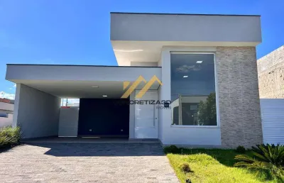 Casa à venda em salto, residencial lagos d'icaraí, com 3 suítes, com 188 m²