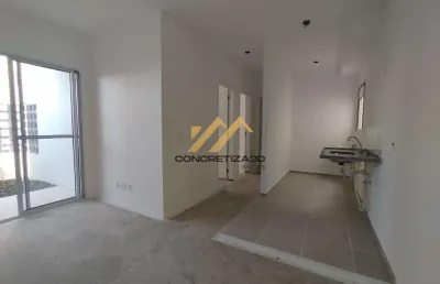 Apartamento garden com 2 quartos à venda, 55.23 m² - evo residence - indaiatuba/sp