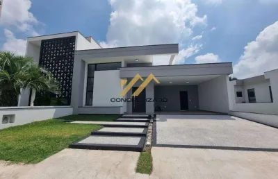 Casa com 3 suítes à venda, 220 m² - condomínio jardins di roma - indaiatuba/sp