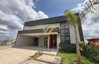 Casa à venda em indaiatuba, residencial monte verde, com 3 suítes, com 184 m²