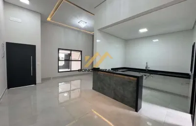 Casa à venda em indaiatuba, jardim regente, com 3 quartos, com 101 m²