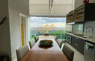 Cobertura à venda em indaiatuba, vila bergamo, com 3 suítes, com 582.36 m², condomínio le jardin