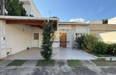 Casa à venda em indaiatuba, villaggio di itaici, com 3 quartos, com 90 m²