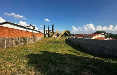 Terreno à venda em indaiatuba, terras de itaici, com 1000 m², condomínio terras de itaici