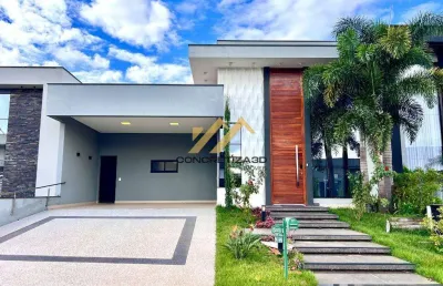 Casa à venda em indaiatuba, jardim residencial dona maria josé, com 3 suítes, com 179 m²