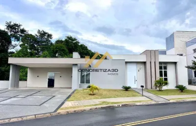 Casa com 4 suítes à venda, 310 m² - jardim portal dos ipês - indaiatuba/sp