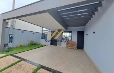 Casa com 3 quartos sendo 1 suíte à venda, 105 m² - condomínio park real - indaiatuba/sp