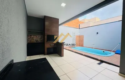 Casa à venda em indaiatuba, jardim residencial nova veneza, com 2 quartos, com 91 m²
