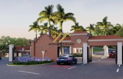 Terreno à venda em indaiatuba, itaici, com 579.13 m², residencial quinta do lago