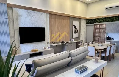 Casa à venda em indaiatuba, jardim esplanada, com 3 suítes, com 195 m², condomínio dona maria josé