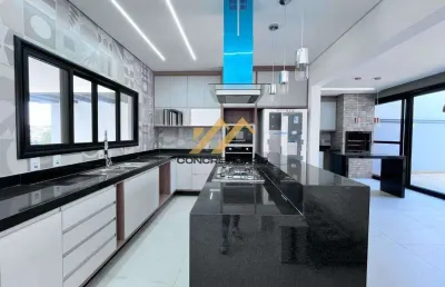 Casa à venda em indaiatuba, jardins di roma, com 3 suítes, com 210 m², condomínio jardins di roma