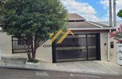 Casa à venda em indaiatuba, jardim regente, com 3 quartos, com 180 m²
