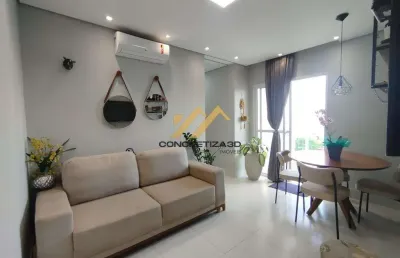 Apartamento à venda em indaiatuba, jardim santiago, com 3 quartos, com 74 m², reserva vista verde