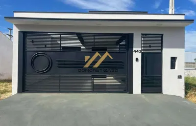 Casa à venda em indaiatuba, jardim dos colibris, com 2 quartos, com 103 m²