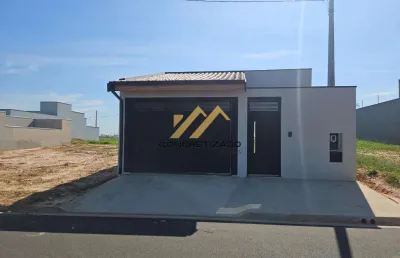 Casa à venda em indaiatuba, parque residencial sabiás, com 3 quartos, com 99 m²