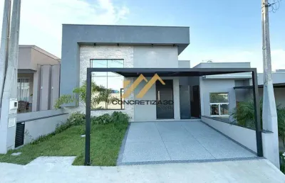 Casa com 3 suítes à venda, 204.46 m² - condomínio mantova - indaiatuba/sp