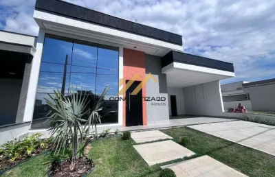 Casa à venda em indaiatuba, jardim laguna, com 3 suítes, com 191 m², condomínio laguna