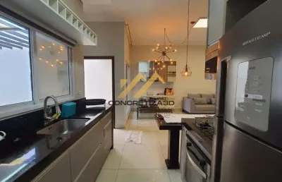 Casa à venda em indaiatuba, jardim montreal residence, com 3 quartos, com 115 m²