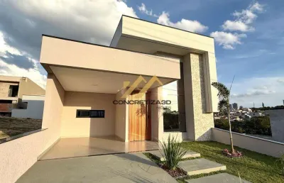 Casa à venda em indaiatuba, jardim park vista real, com 3 quartos, com 139 m²