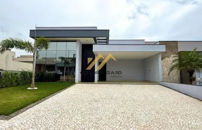 Casa à venda em indaiatuba, jardim residencial dona lucilla, com 3 suítes, com 200 m²