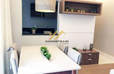 Apartamento à venda e para alugar em indaiatuba, jardim santiago, com 3 quartos, com 63.59 m²
