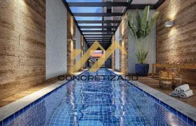 Apartamento garden à venda em indaiatuba, cidade nova ii, com 1 quarto, com 78.64 m², my studium