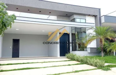 Casa à venda em indaiatuba, jardim piemonte, com 3 suítes, com 184 m², jardim piemonte