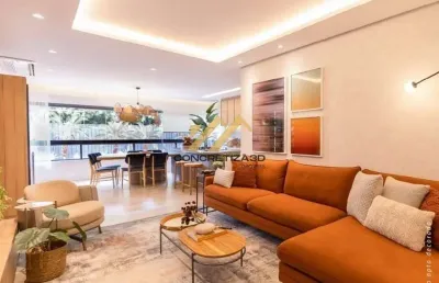 Apartamento à venda em indaiatuba, centro, com 3 suítes, com 130.42 m², atmosphera