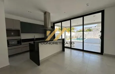 Casa com 4 quartos suítes à venda, 261 m² - jardim maison du parc - indaiatuba/sp