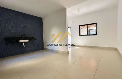 Casa à venda em indaiatuba, parque residencial sabiás, com 2 quartos, com 68 m²