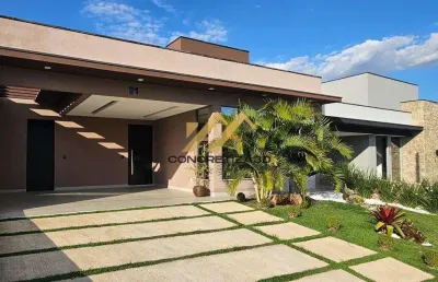 Casa à venda em indaiatuba, residencial evidências, com 3 quartos, com 170 m²