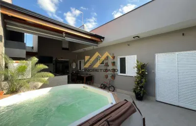 Casa à venda em indaiatuba, altos da bela vista, com 3 suítes, com 165 m², condomínio viena