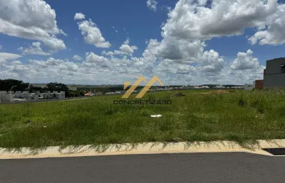 Terreno à venda em indaiatuba, jardim esplanada ii, com 300 m², condomínio dona maria cândida