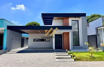 Casa à venda em salto, residencial lagos d'icaraí, com 3 quartos, com 184 m²