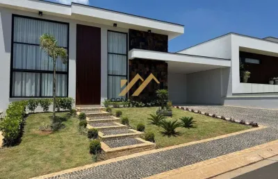 Casa à venda em indaiatuba, jardim residencial dona maria josé, com 3 suítes, com 200 m²
