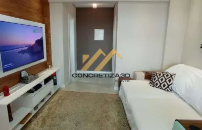 Apartamento à venda em indaiatuba, vila homero, com 2 suítes, com 82 m², sky towers home