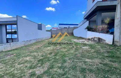 Terreno à venda em indaiatuba, residencial milano, com 300 m², condominio milano