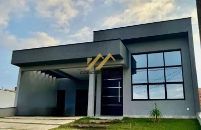Casa à venda em indaiatuba, residencial evidências, com 3 quartos, com 175 m², condomínio evidências