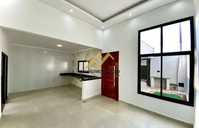 Casa à venda em indaiatuba, jardim casablanca, com 3 quartos, com 122 m²
