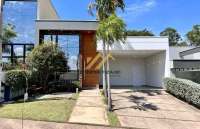 Casa à venda em indaiatuba, jardim residencial viena, com 3 quartos, com 155 m², condomínio viena