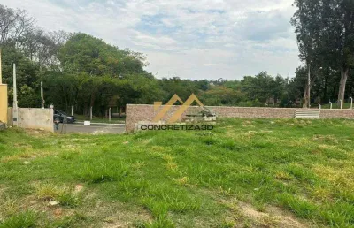 Terreno à venda em indaiatuba, terras de itaici, com 1000 m², condomínio terras de itaici