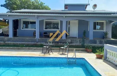 Chácara à venda em indaiatuba, terras de itaici, com 3 quartos, com 1000 m²
