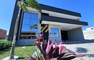 Casa à venda em indaiatuba, residencial monte verde, com 3 suítes, com 200 m²