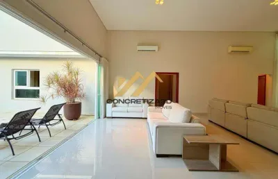 Casa à venda em indaiatuba, altos da bela vista, com 4 quartos, com 367.22 m², condomínio amstalden