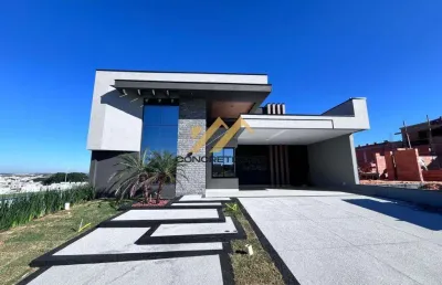 Casa à venda em indaiatuba, condomínio dona maria cândida, com 3 suítes, com 193 m²