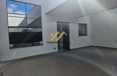 Casa à venda em indaiatuba, jardim monte carlo, com 3 quartos, com 105 m²