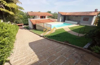 Chácara à venda em indaiatuba, terras de itaici, com 5 quartos, com 1000 m²