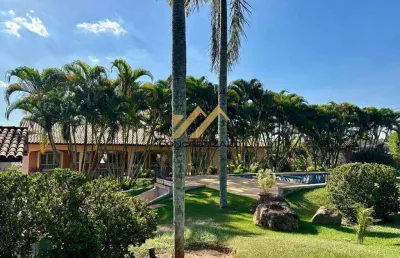 Chácara à venda em indaiatuba, colinas do mosteiro de itaici, com 4 quartos, com 2870 m²