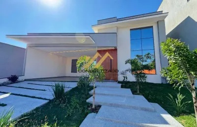 Casa à venda em indaiatuba, park gran reserve, com 3 suítes, com 200 m², park gran reserve